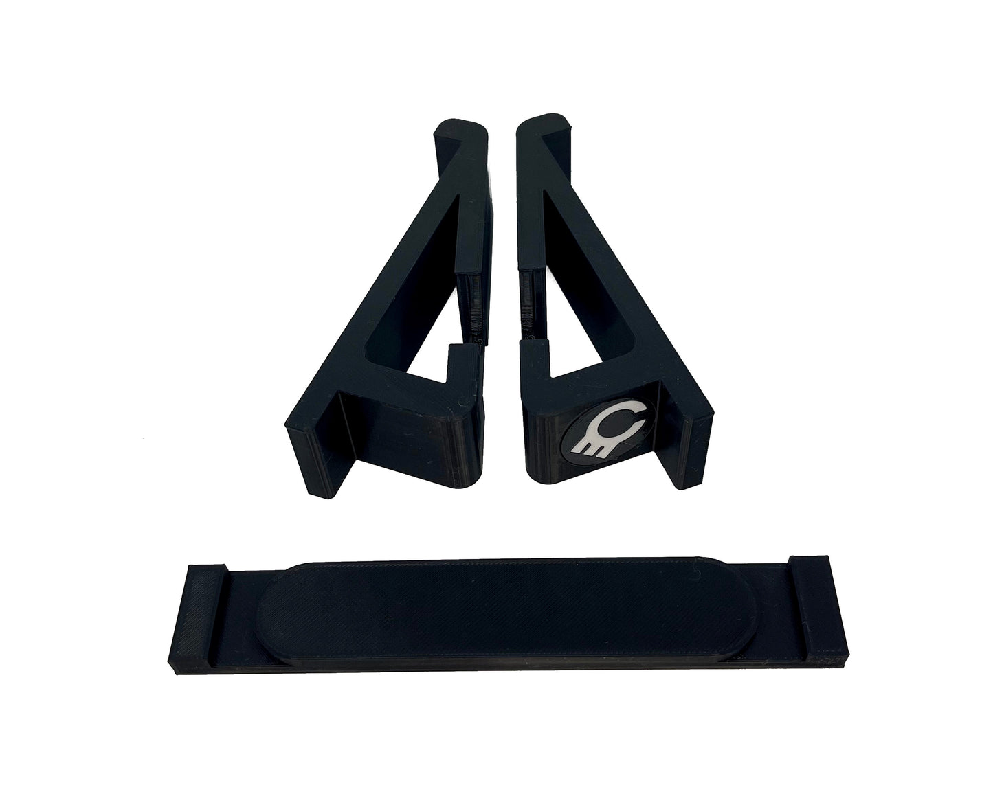 Elta Music Polyvox PF3 Multi-Mode Stereo Filter Desktop Effects Unit Guitar Pedal Stand Stand | 3D Printed Guitar Pedal Stand | Cold Earth Industries
