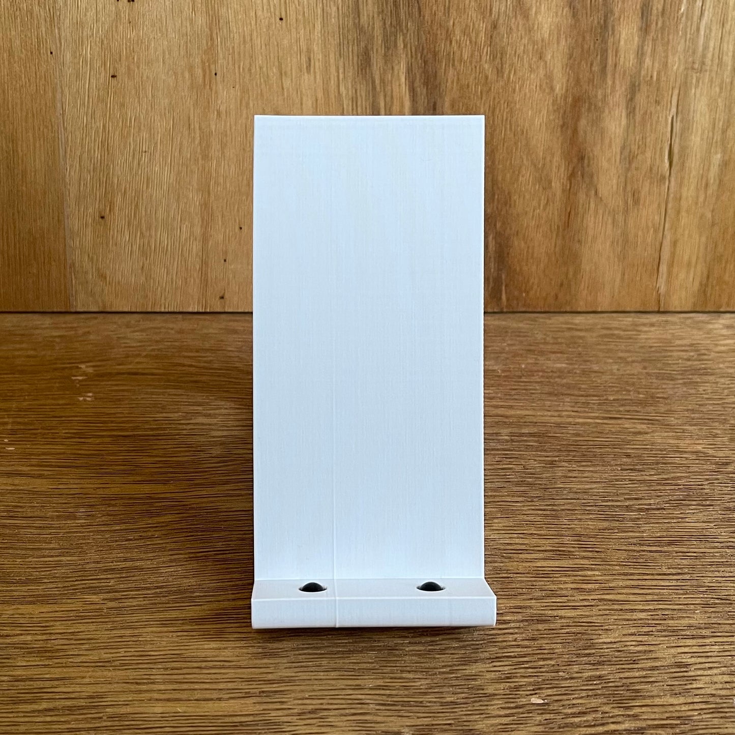 B STOCK-  Guitar Pedal Desktop Stand 60 Degrees Angle 65mm - White