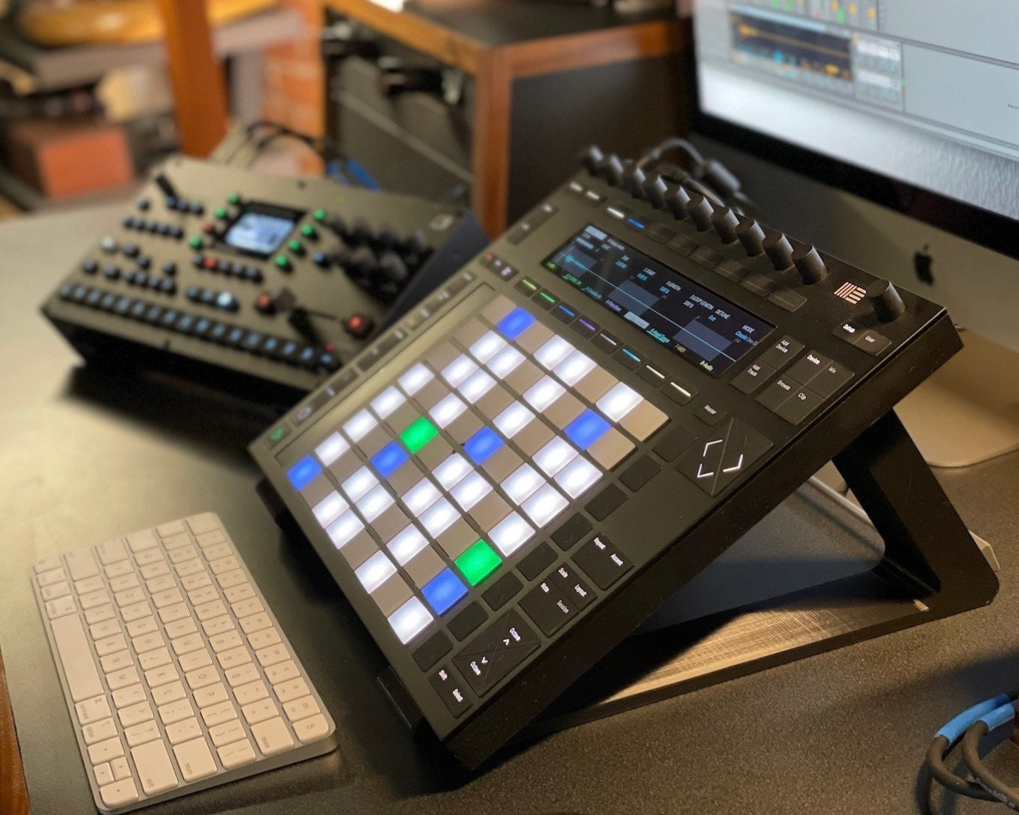 Ableton Push 2 Stand – Cold Earth Industries