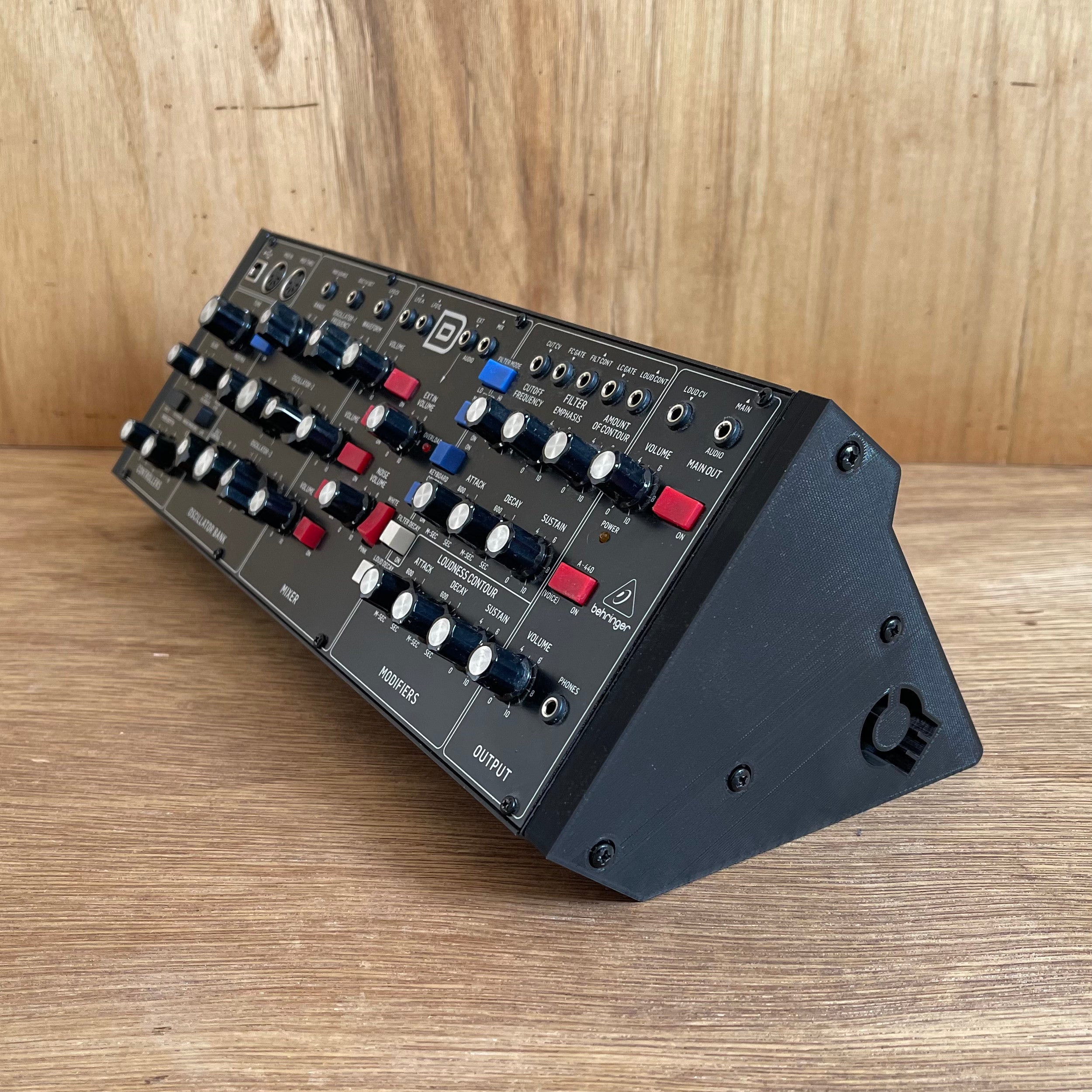 Behringer Model D Neutron Pro-1 Pro1 Wasp K-2 K2 CAT Side Panels / Sta ...