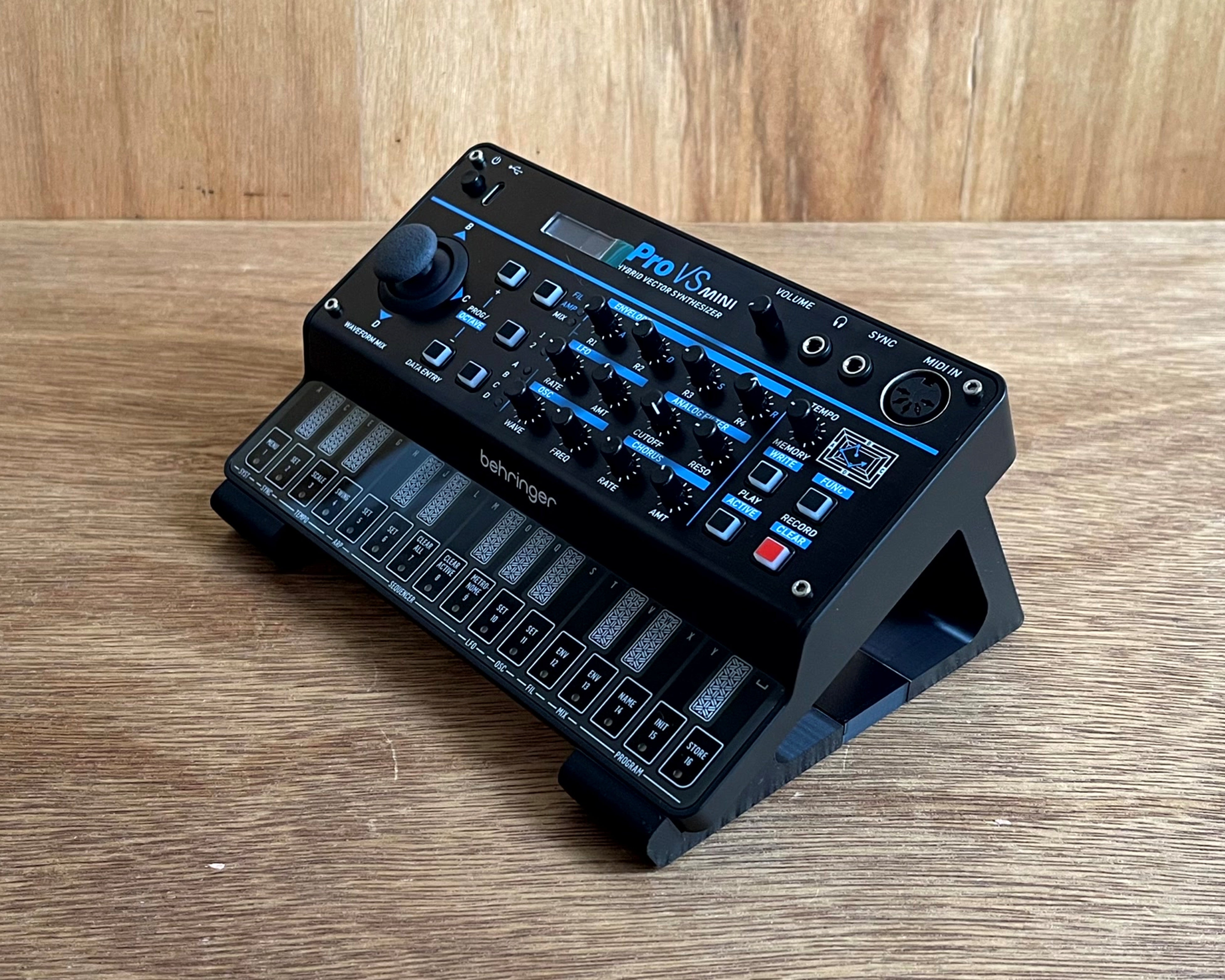 Behringer Pro VS Mini 4-Voice Hybrid Synthesizer Stand – Cold Earth ...