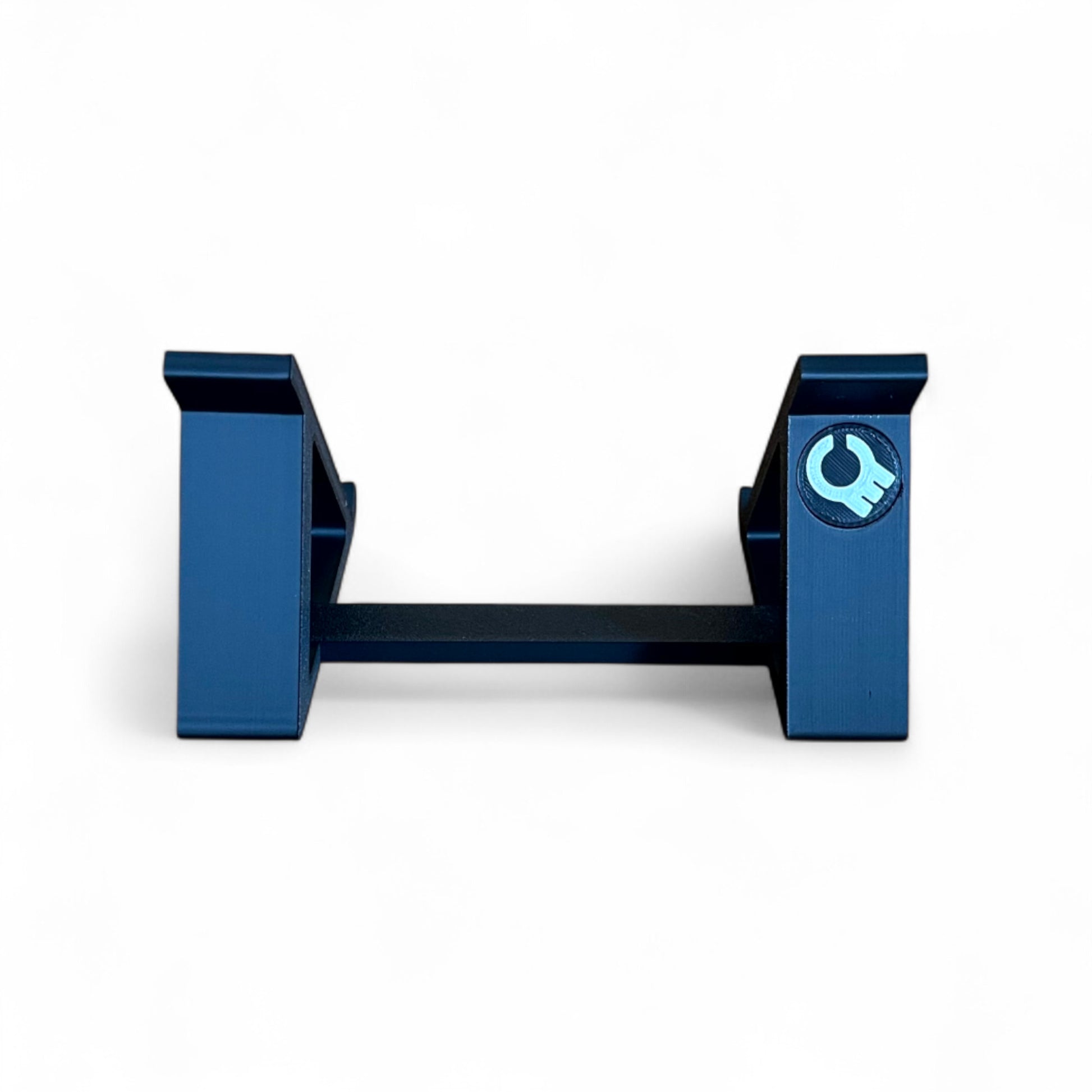 Behringer Pro VS Mini, JT Mini and PHARA-O Synthesizer Stands | 3D Printed Synthesizer Stands | Cold Earth Industries - 45 Degree 3D printed stand in Black - Back View - by Cold Earth Industries