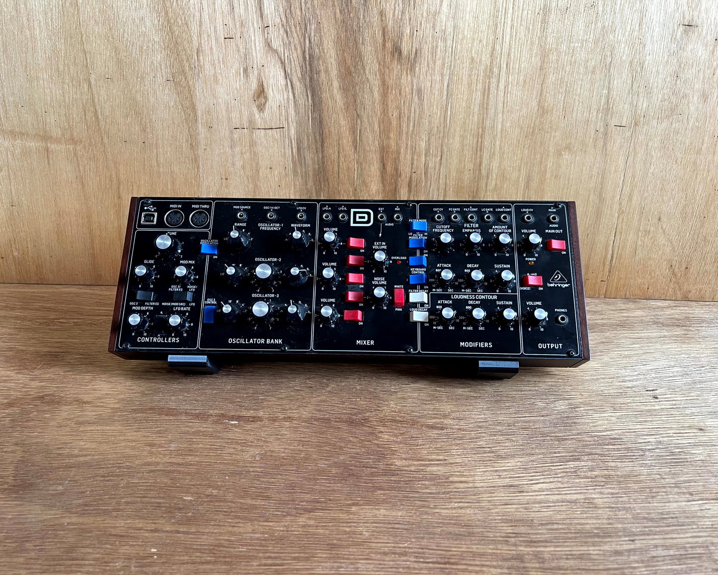 Behringer Synth Stand for Model D / Neutron / Pro-1 / Pro1 / Wasp / K2 / K-2 / CAT / Pro-800 / Pro800