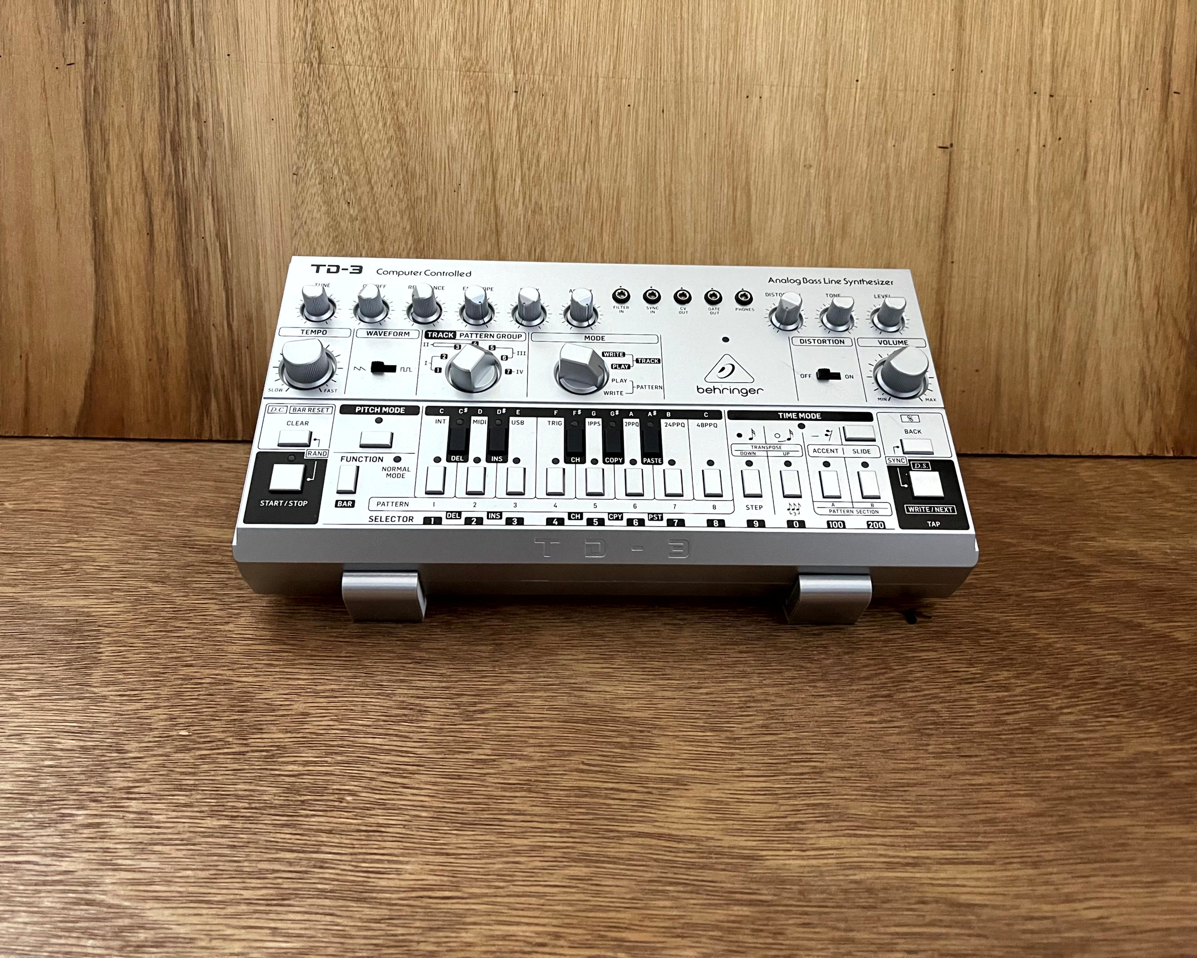 改造ジャンク】BEHRINGER TD-3 & RD-6 スケルトン2台セット Behringer