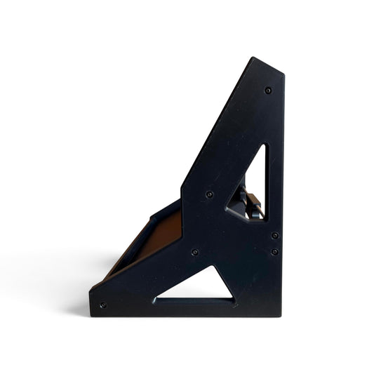 2-Tier Guitar Pedal / Synthesizer Desktop Stand | 30 / 60 Degrees | 400mm Width | 3D Printed