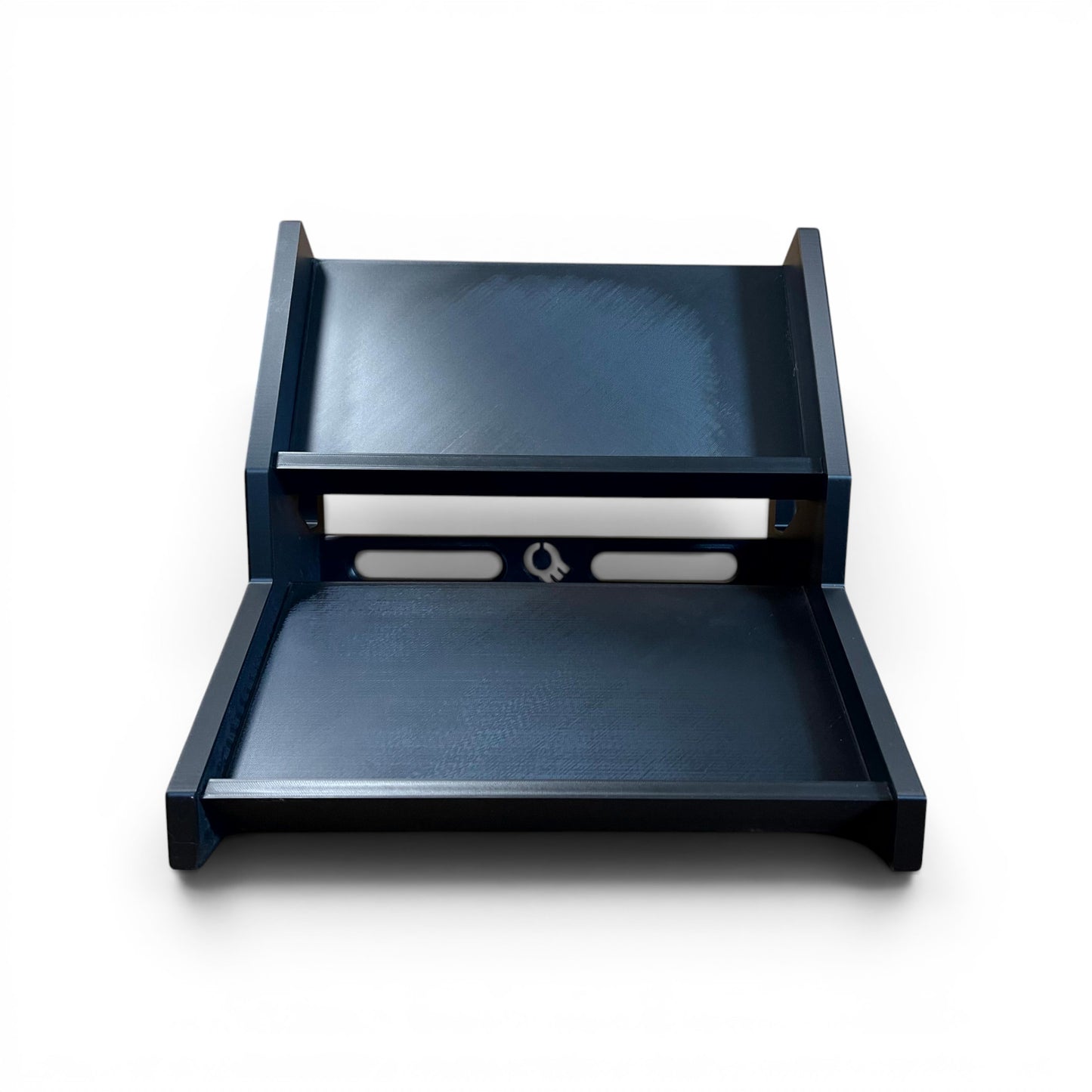 Guitar Pedal Desktop Stand 2 Tier 300MM Width 30 & 60 Degree | 3D Printed Pedalboard & Synth Stand