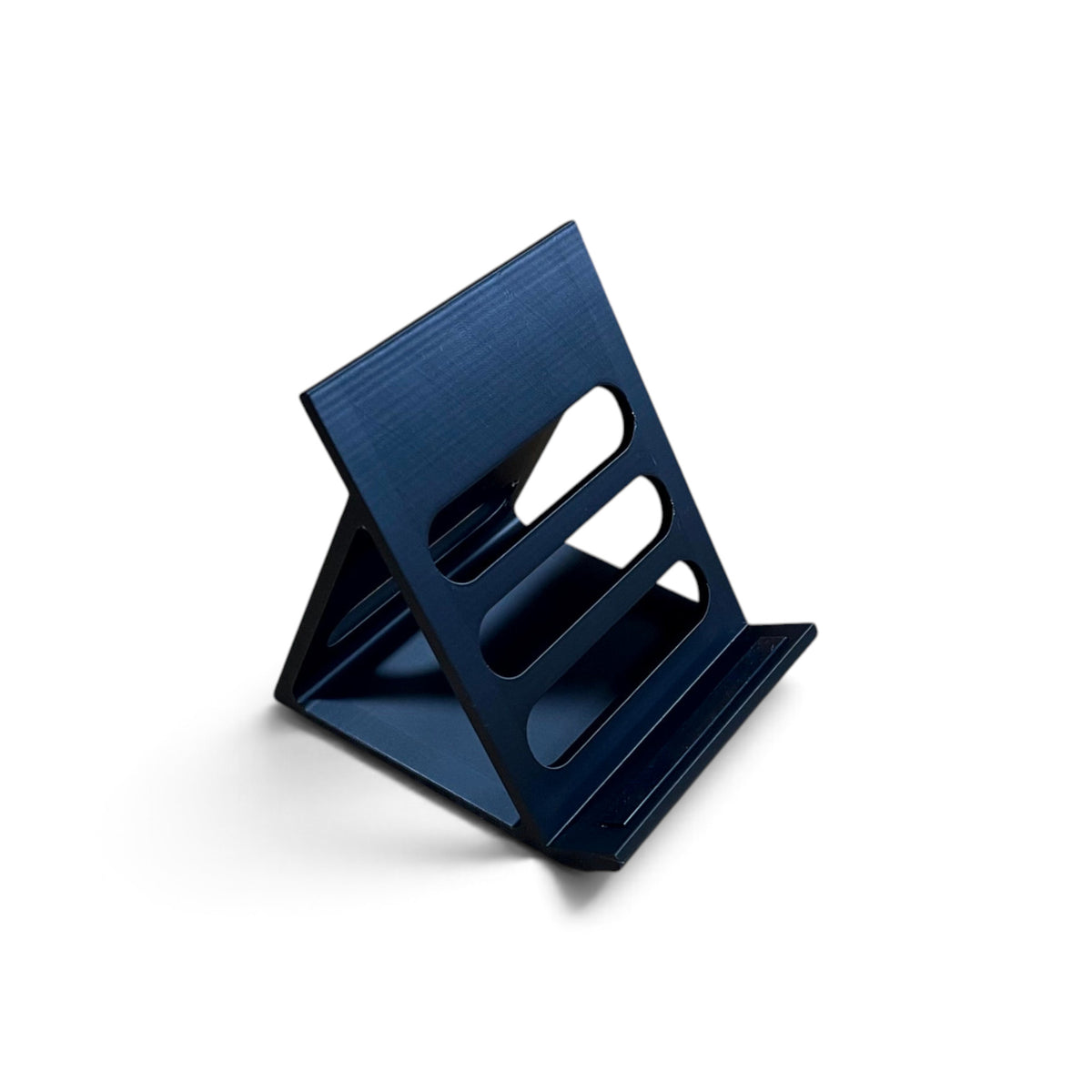 CUSTOM ORDER - GUITAR PEDAL STAND LITE CUSTOM 117MM WIDTH 138MM HOLD DEPTH 60 DEGREE STAND