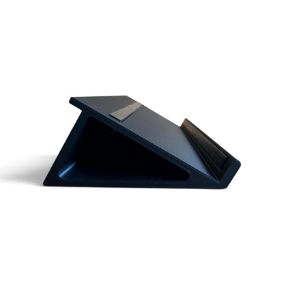 CUSTOM ORDER Guitar Pedal Desktop Stand LITE | 316MM Width 4 x 30 Degree 1 x 45 Degree Angle | 3D Printed