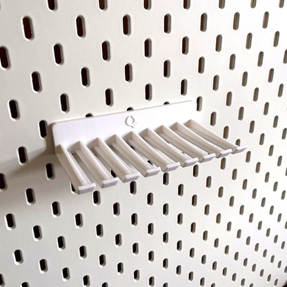Eurorack Cable Holder for IKEA SKADIS UPPSPEL | 3D Printed Modular Synth Accessories | Cold Earth Industries