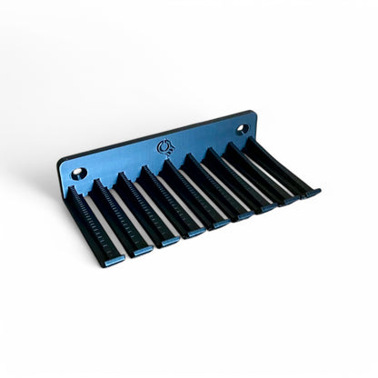 Cold Earth Industries 3D Printed Cable Holder for Eurorack Modular Synthesizers - Black
