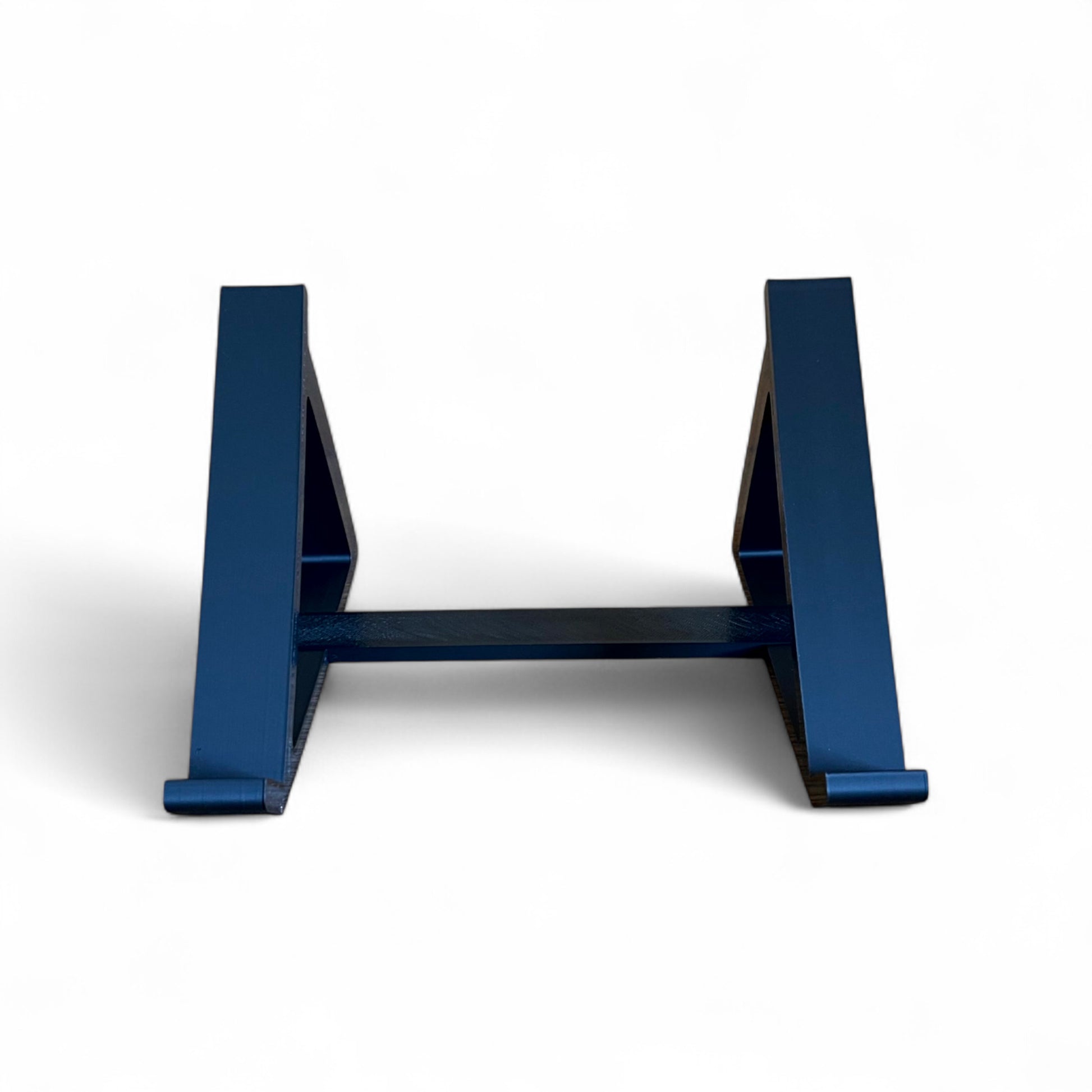 Cold Earth Industries Medium Synthesizer Stand | 3D Printed Synth Stand | Cold Earth Industries - 45 Degrees 3D printed stand in Black - Front View - by Cold Earth Industries