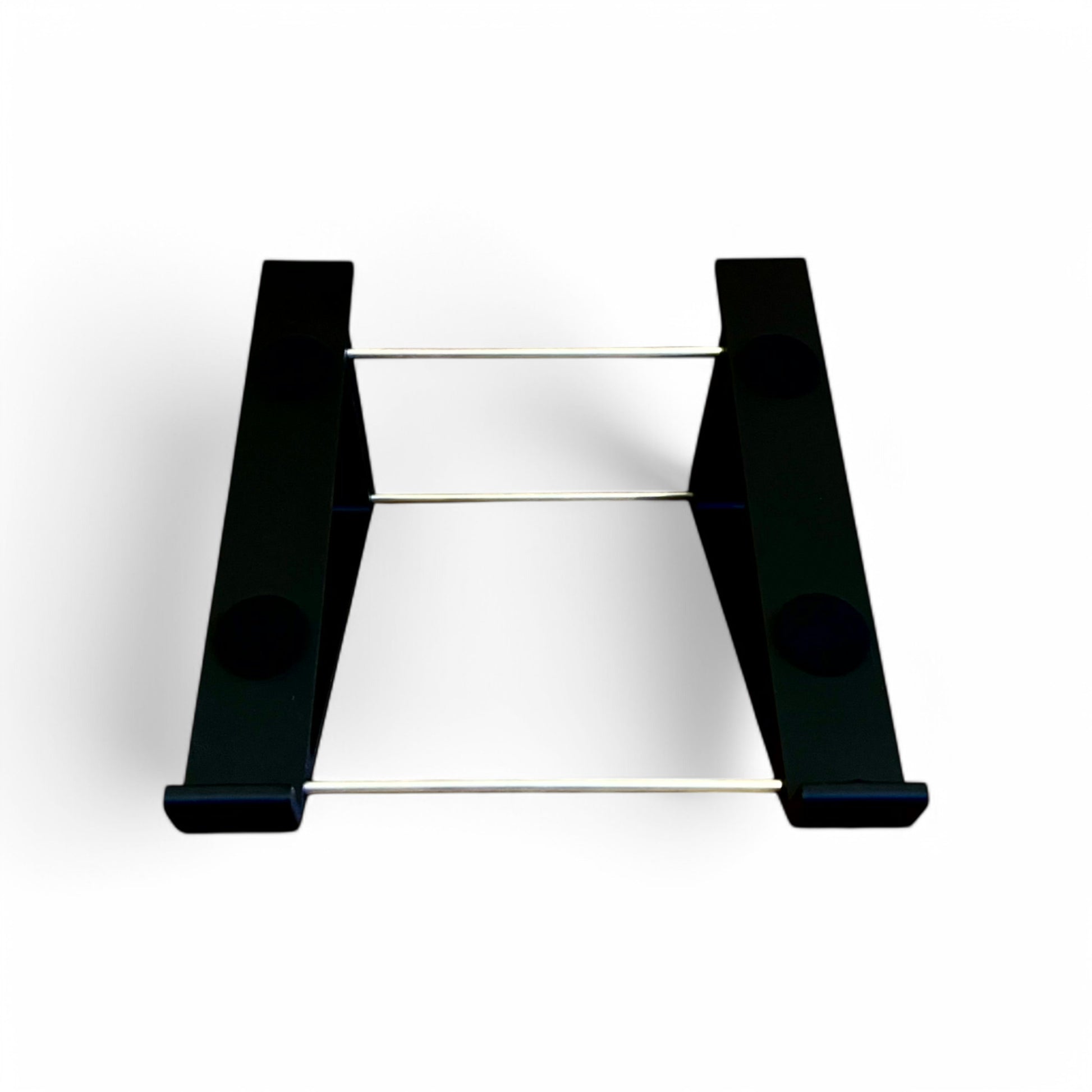 Ableton Push 2 Midi Controller Stand | 3D Printed Midi Controller Stand | Cold Earth Industries - 3D printed Black 30 degree stand by Cold Earth Industries - Front view