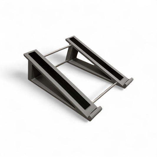 Arturia Microfreak Synthesizer Stand | 3D Printed Synthesizer Stand | Cold Earth Industries - 20 degree 3D printed stand in Grey by Cold Earth Industries