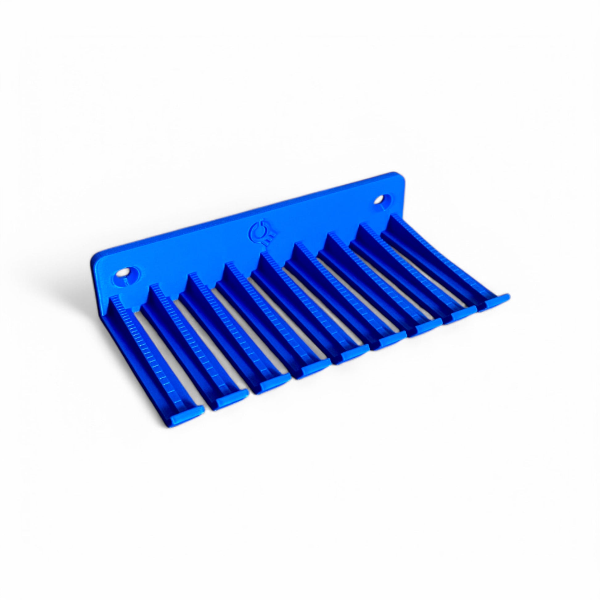 Cold Earth Industries 3D Printed Cable Holder for Eurorack Modular Synthesizers - Blue