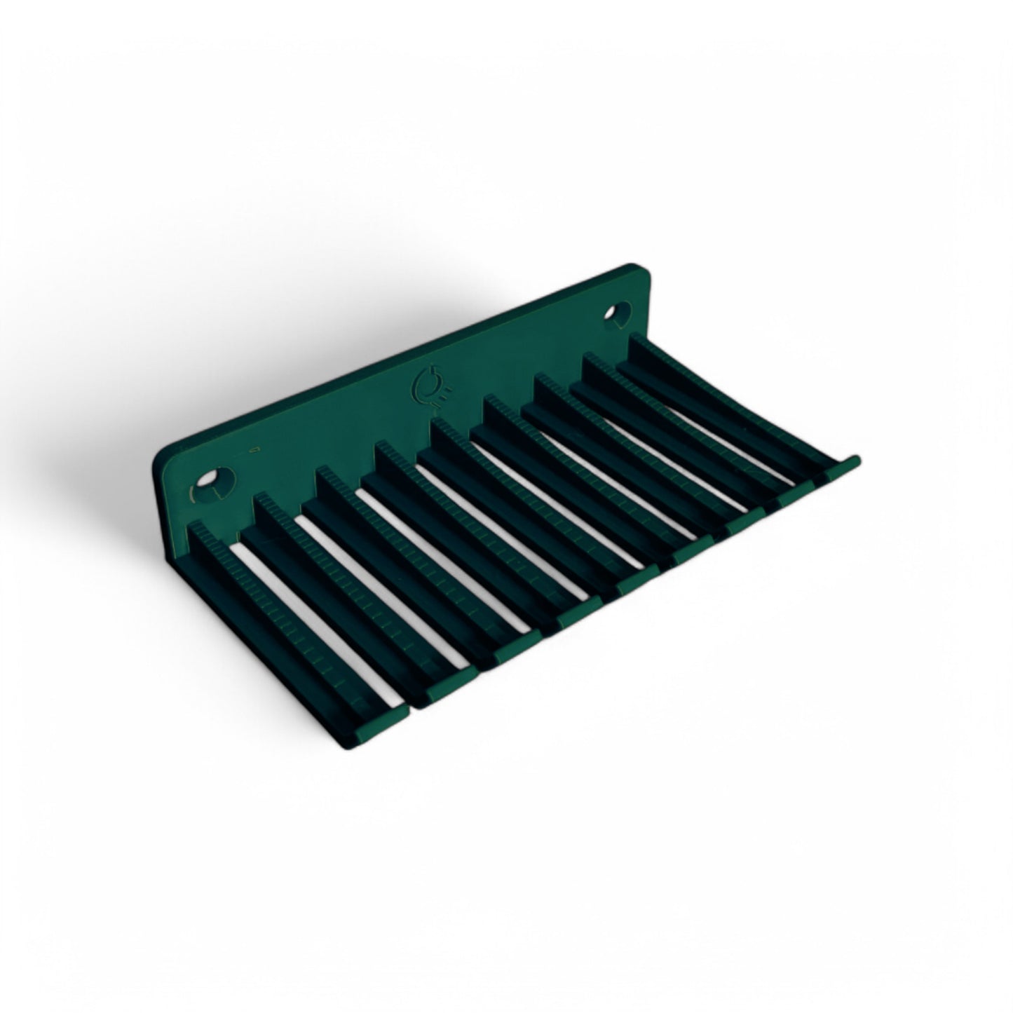 Cold Earth Industries 3D Printed Cable Holder for Eurorack Modular Synthesizers - Green