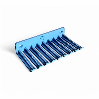 Cold Earth Industries 3D Printed Cable Holder for Eurorack Modular Synthesizers - Grey