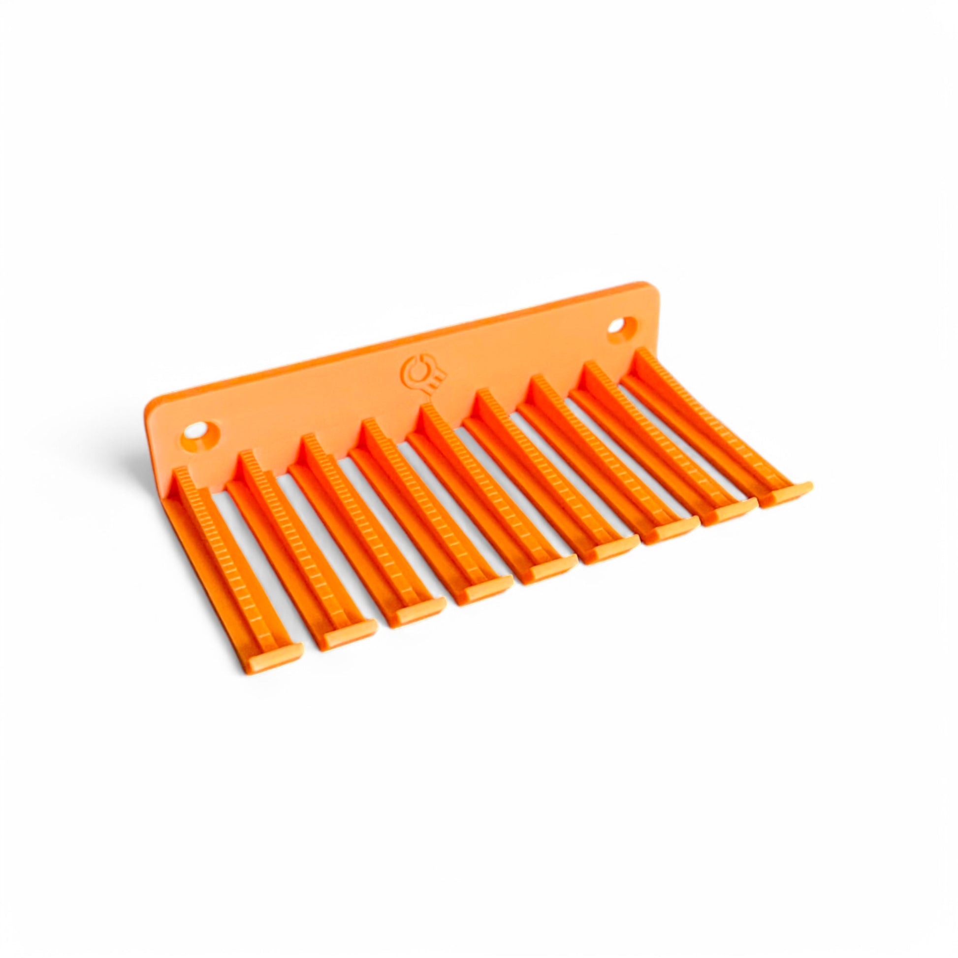 Cold Earth Industries 3D Printed Cable Holder for Eurorack Modular Synthesizers - Orange