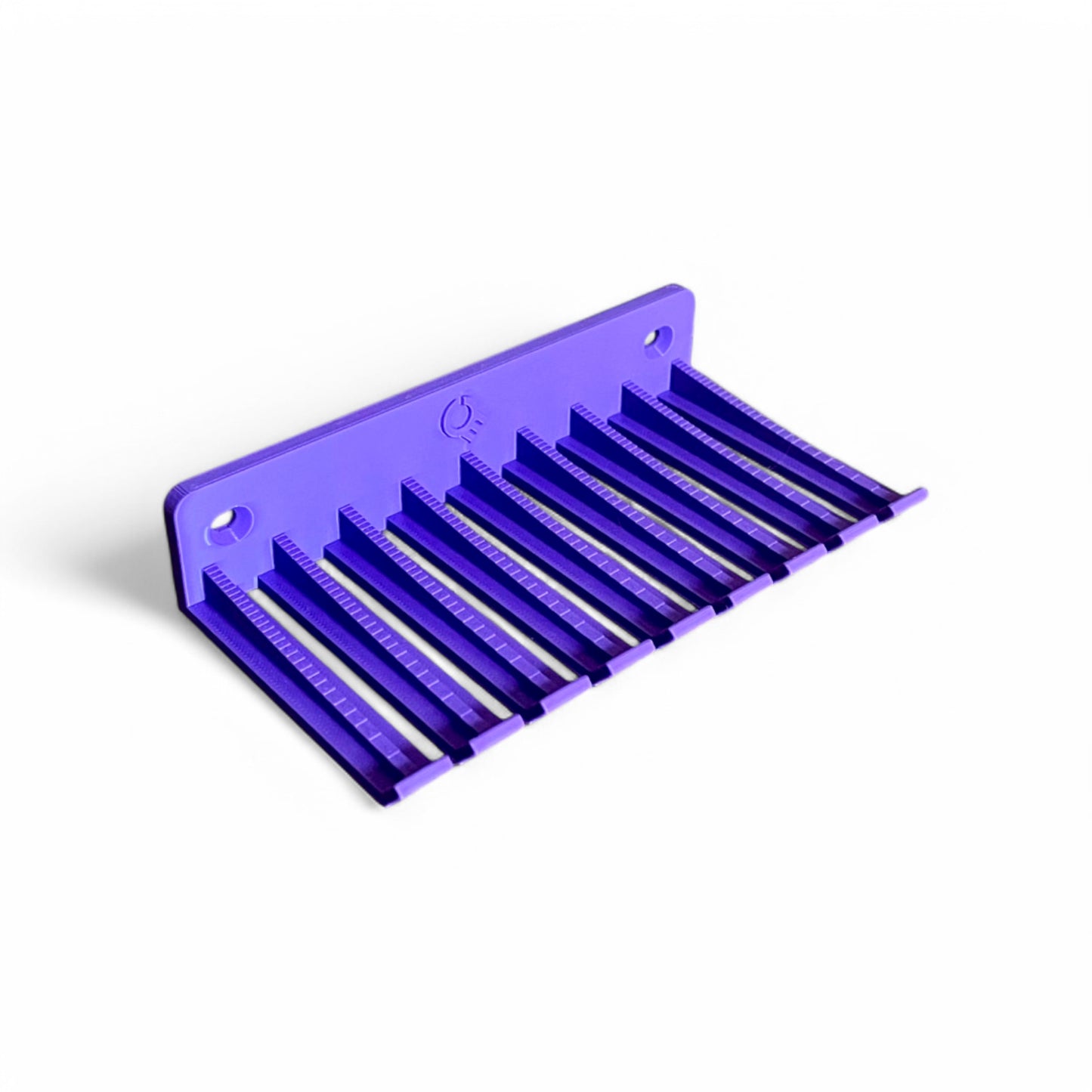 Cold Earth Industries 3D Printed Cable Holder for Eurorack Modular Synthesizers - Purple