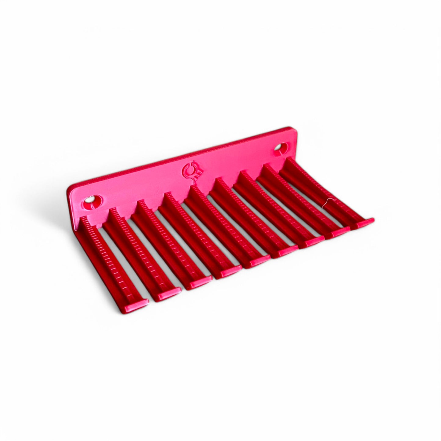 Cold Earth Industries 3D Printed Cable Holder for Eurorack Modular Synthesizers - Red