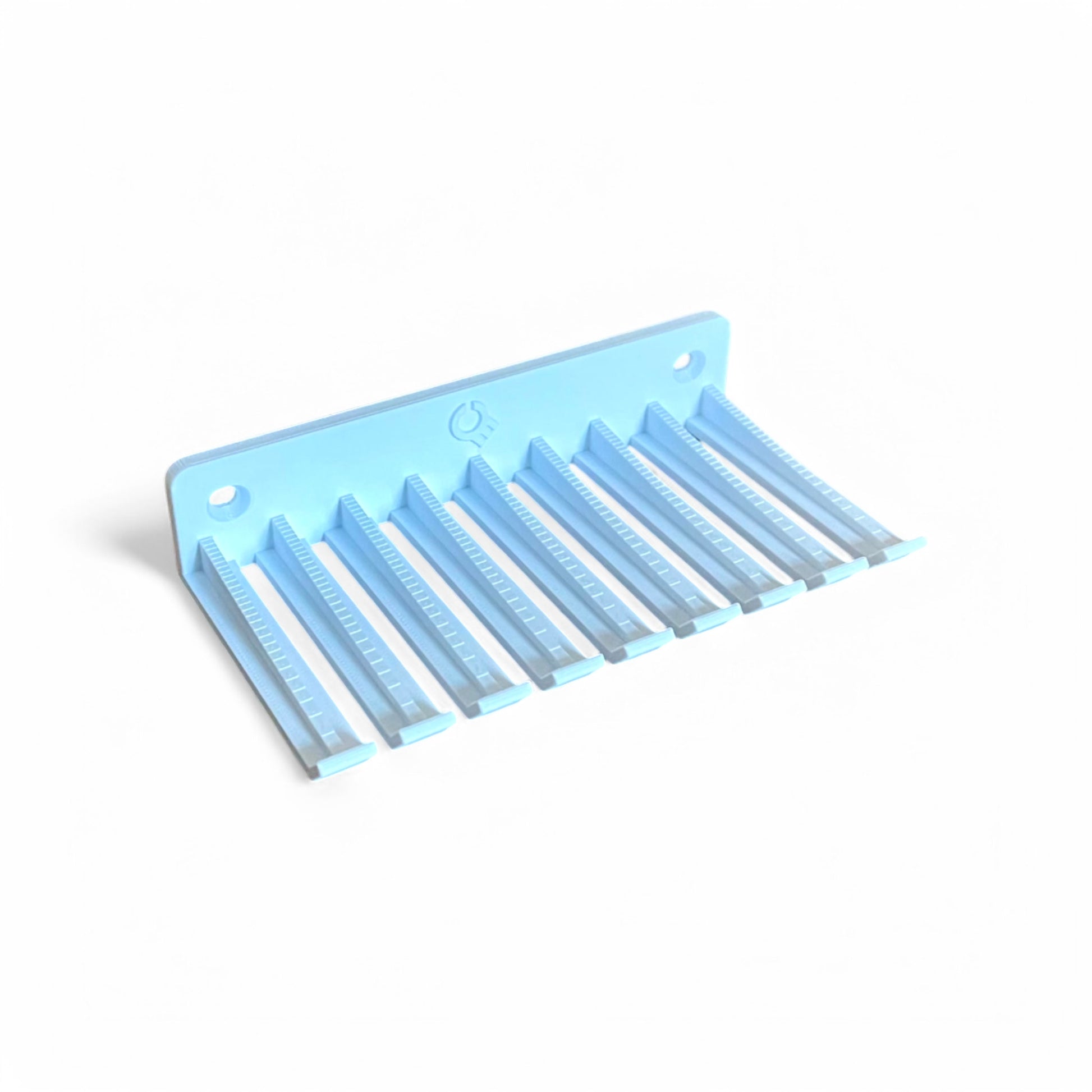 Cold Earth Industries 3D Printed Cable Holder for Eurorack Modular Synthesizers - White