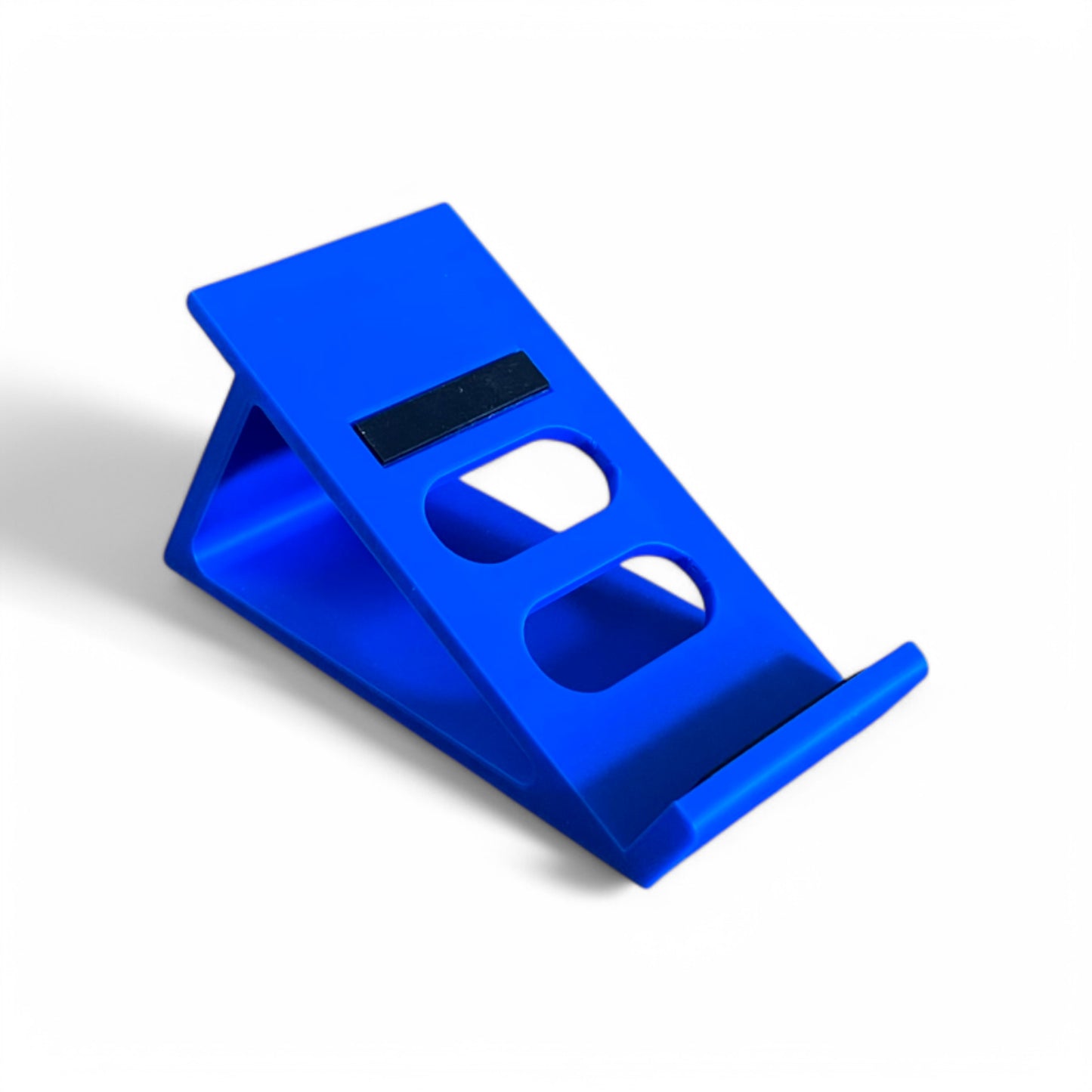 Cold Earth Industries Guitar Pedal Stand LITE 30 Degree 65mm - 175mm Widths | 3D Printed Guitar Pedal Stand | Cold Earth Industries - 3D printed stand in Blue by Cold Earth Industries