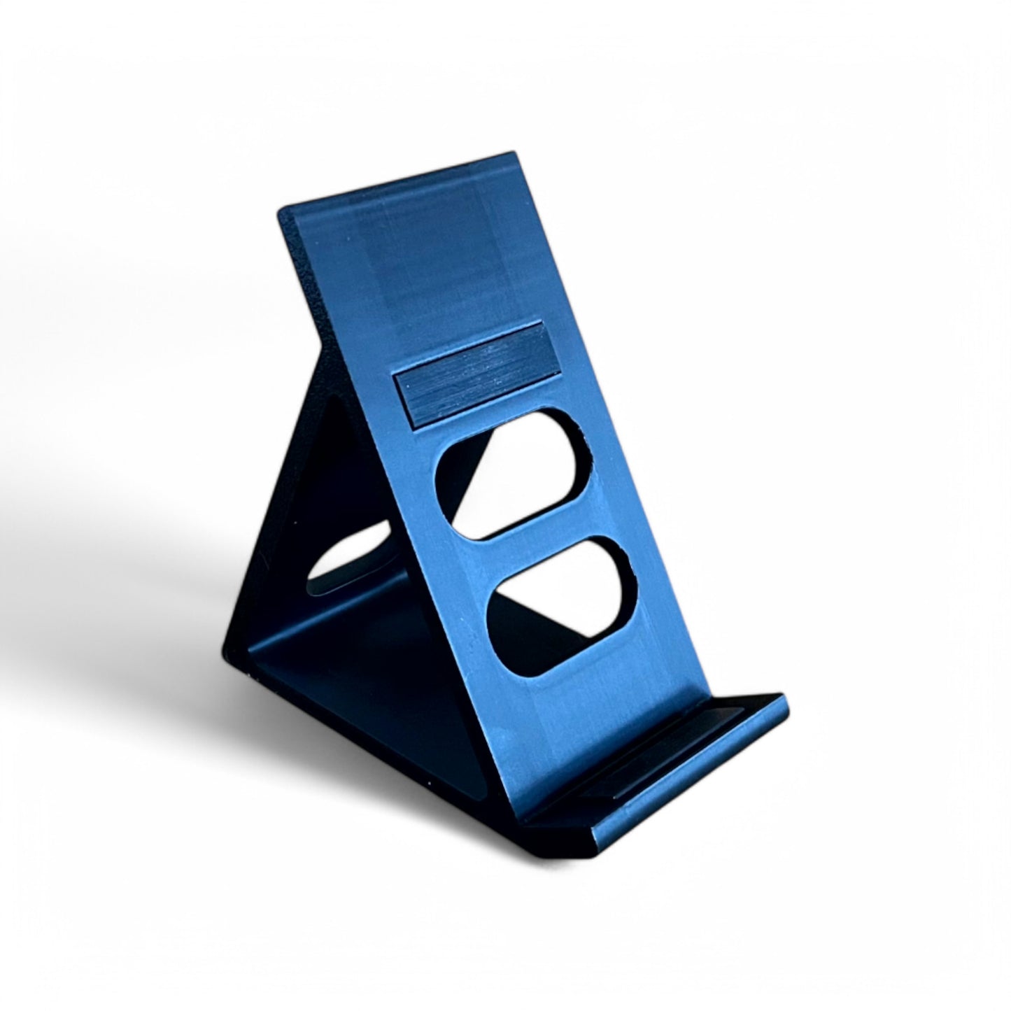 Cold Earth Industries Guitar Pedal Stand LITE 60 Degree 65mm - 175mm Widths | 3D Printed Guitar Pedal Stand | Cold Earth Industries - 3D printed stand in Black by Cold Earth Industries