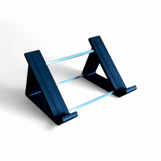 Boss RE-202 Space Echo Guitar Pedal Stand | 3D Printed Guitar Pedal Stand | Cold Earth Industries - Custom 3D printed stand in Black by Cold Earth Industries