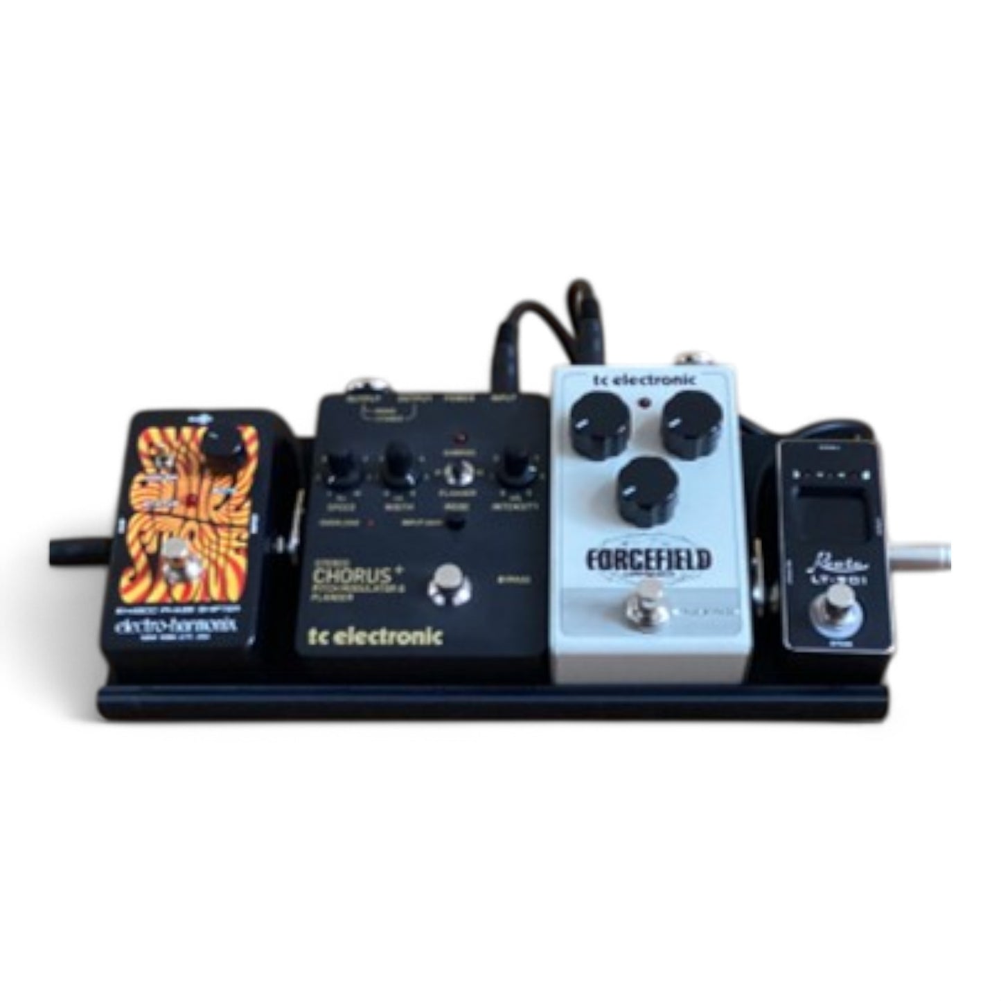Cold Earth Industries Large Guitar Pedal Stand 300mm Width | 3D Printed Guitar Pedal Stand | Cold Earth Industries
