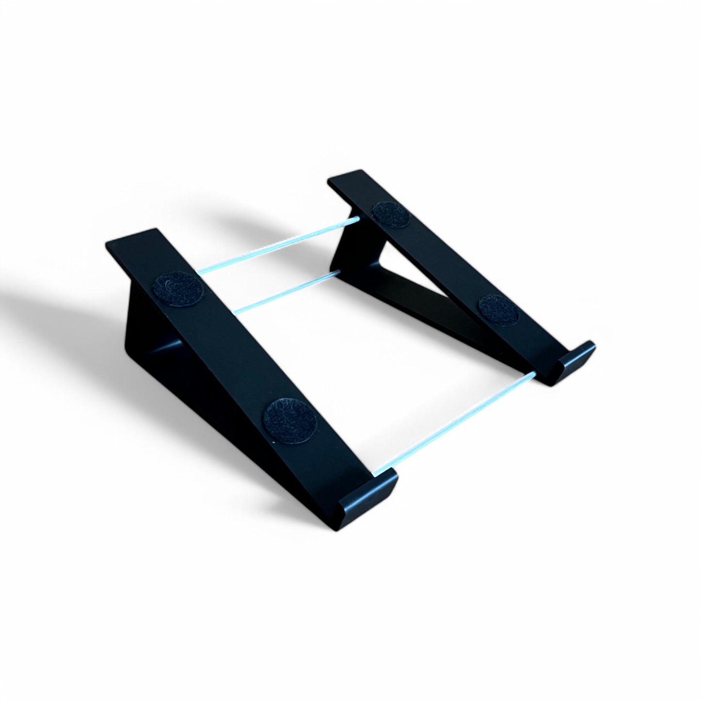 Ableton Push 2 Midi Controller Stand | 3D Printed Midi Controller Stand | Cold Earth Industries - 3D printed Black 20 degree stand by Cold Earth Industries