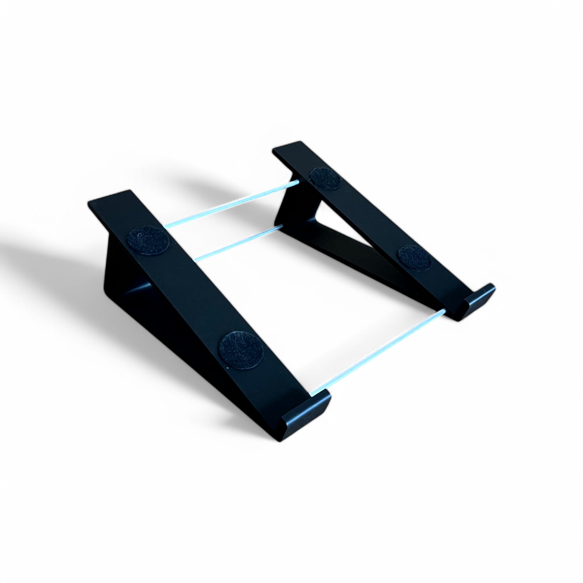 Ableton Push 2 Midi Controller Stand | 3D Printed Midi Controller Stand | Cold Earth Industries - 3D printed Black 20 degree stand by Cold Earth Industries