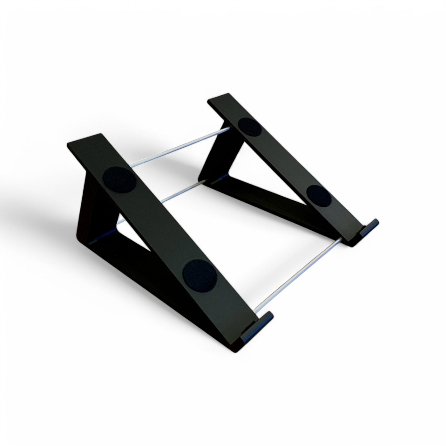 Ableton Push 2 Midi Controller Stand | 3D Printed Midi Controller Stand | Cold Earth Industries - 3D printed Black 30 degree stand by Cold Earth Industries