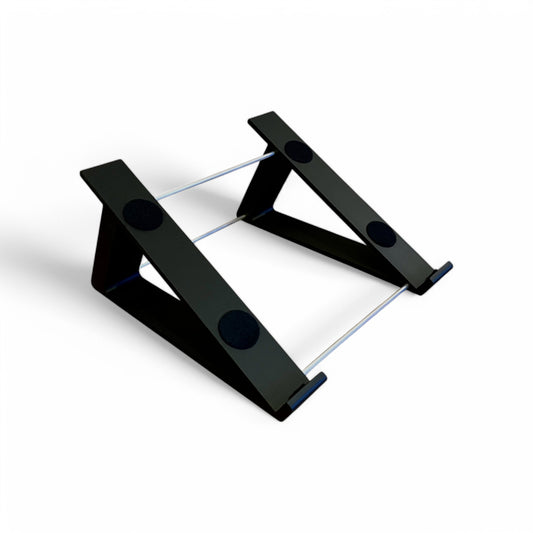 Ableton Push 2 Midi Controller Stand | 3D Printed Midi Controller Stand | Cold Earth Industries - 3D printed Black 30 degree stand by Cold Earth Industries