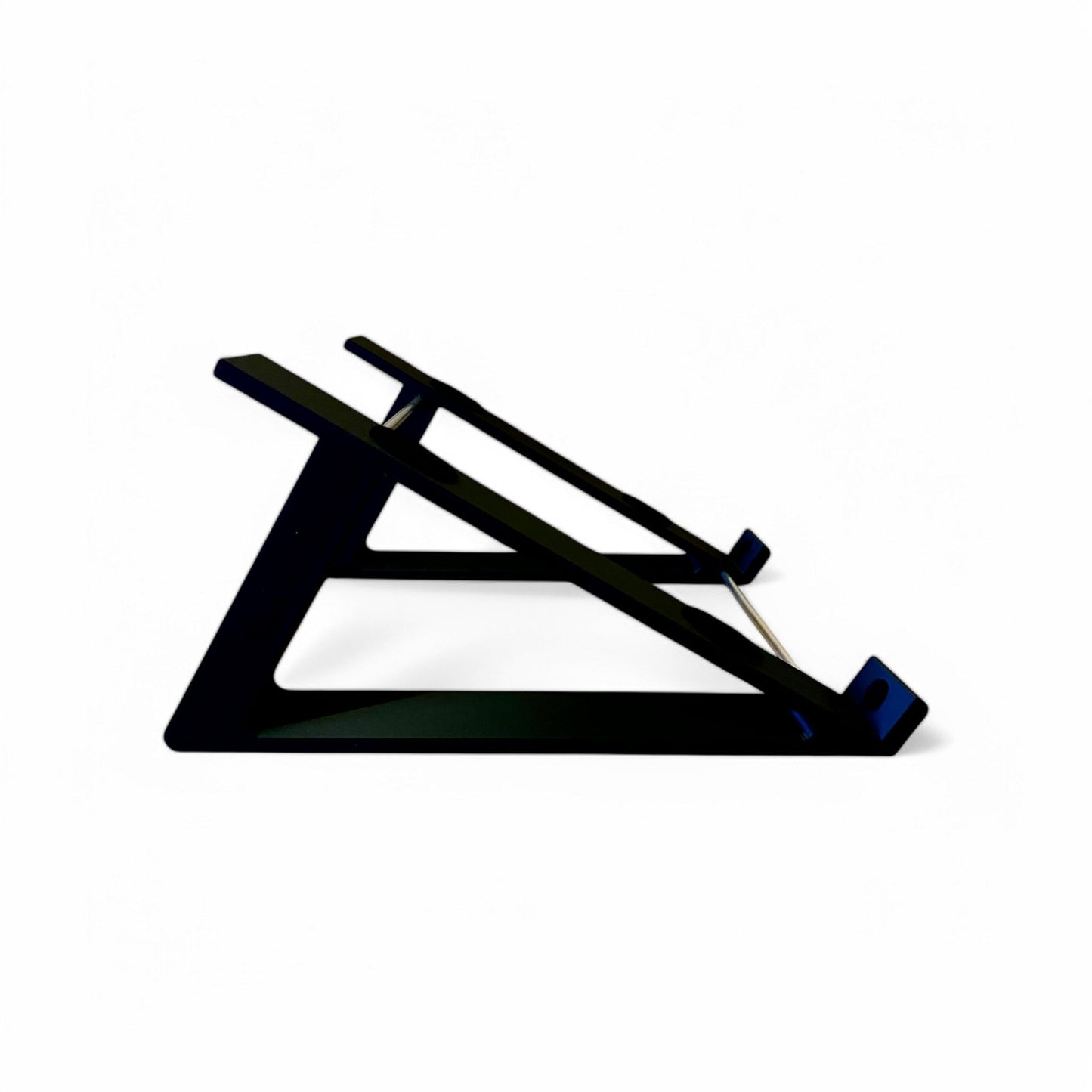 Ableton Push 2 Midi Controller Stand | 3D Printed Midi Controller Stand | Cold Earth Industries - 3D printed Black 30 degree stand by Cold Earth Industries - Side view