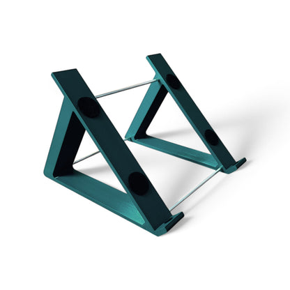 Ableton Push 2 Midi Controller Stand | 3D Printed Midi Controller Stand | Cold Earth Industries - 3D printed Green 45 degree stand by Cold Earth Industries