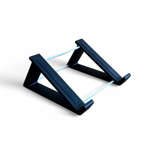 Akai MPC 500 Battery Operated Drum Machine & Sampler Stand | 3D Printed Drum Machine Stand | Cold Earth Industries - 30 Degree 3D printed stand in Black by Cold Earth Industries
