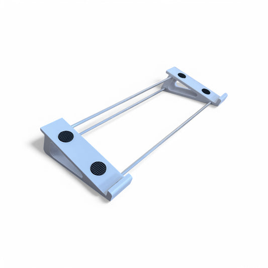 Arturia Keystep Keyboard Stand | 3D Printed Midi Controller Stand | Cold Earth Industries - 20 degree 3D printed stand in White by Cold Earth Industries
