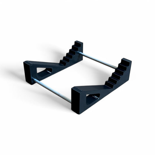 Auratone 5C Super Sound Cube Passive Monitor Stand | 3D Printed Speakers / Monitors Stand | Cold Earth Industries - Black 3D printed stand by Cold Earth Industries