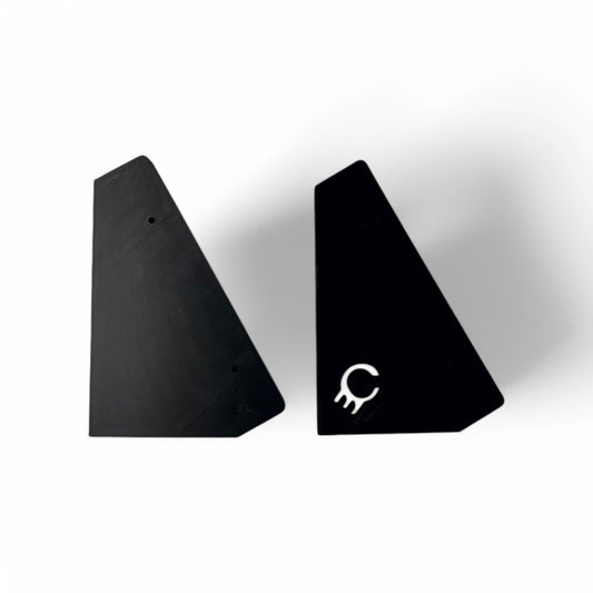 Behringer Crave / Edge / Spice / GRIND Synthesizer Stand | 3D Printed Synthesizer Stand | Cold Earth Industries - 3D printed stand in Black by Cold Earth Industries - Side Panels Only
