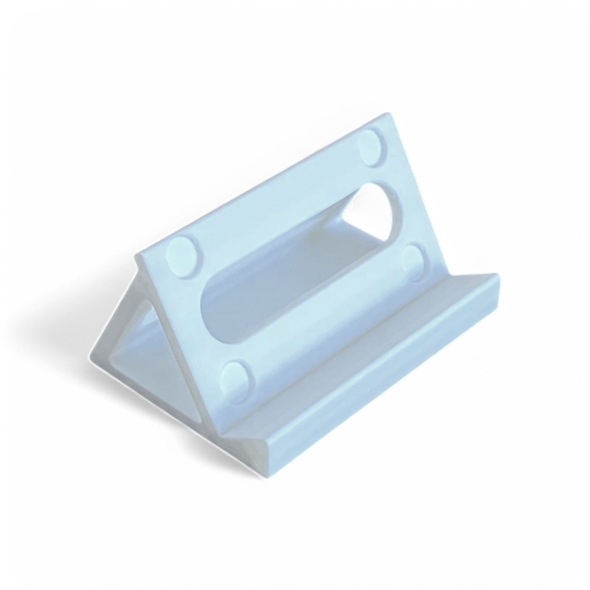 Behringer HA400 Ultra-Compact 4 Channel Stereo Headphone Amplifier Stand | 3D Printed MicroAmp Stand | Cold Earth Industries - 60 Degree 3D printed stand in White by Cold Earth Industries