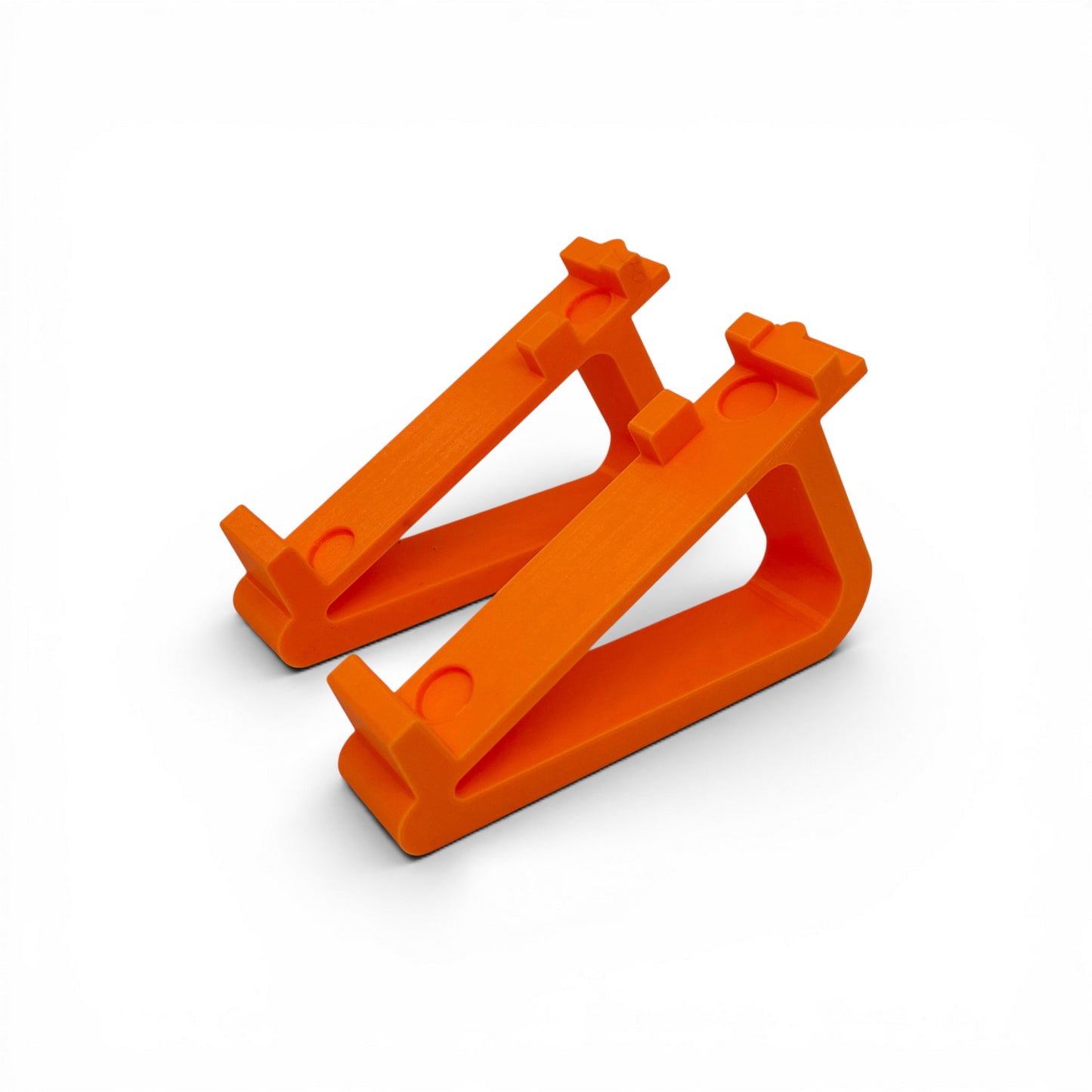 Roland Boutique Single Synthesizer Stand | 3D Printed Synth Stand | Cold Earth Industries in Orange - 3D printed stand by Cold Earth Industries