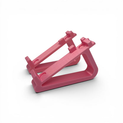 Roland Boutique Single Synthesizer Stand | 3D Printed Synth Stand | Cold Earth Industries in Pink - 3D printed stand by Cold Earth Industries