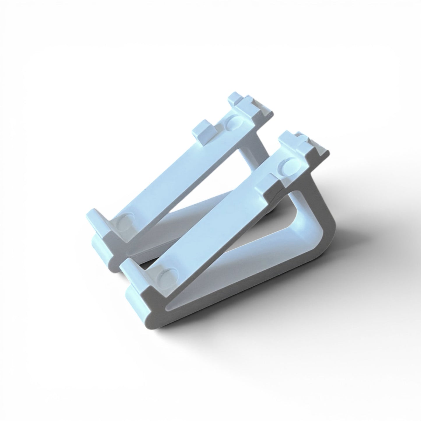 Roland Boutique Single Synthesizer Stand | 3D Printed Synth Stand | Cold Earth Industries in White - 3D printed stand by Cold Earth Industries