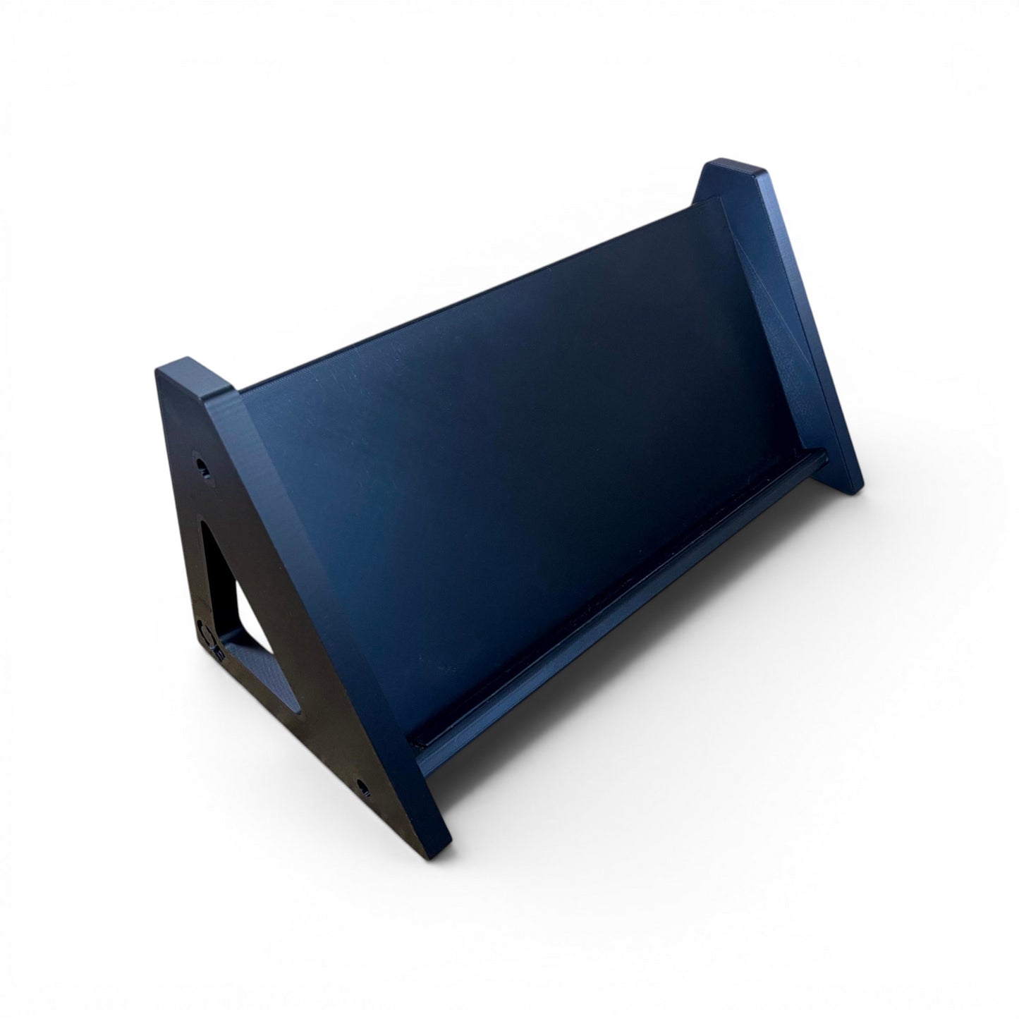 Desktop Pedalboard 300mm x 150mm 60 Degree Guitar Pedal & Synth Stand | 3D Printed Stand | Cold Earth Industries