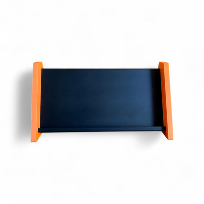 Desktop Pedalboard 300mm x 150mm 60 Degree Guitar Pedal & Synth Stand | 3D Printed Stand | Cold Earth Industries
