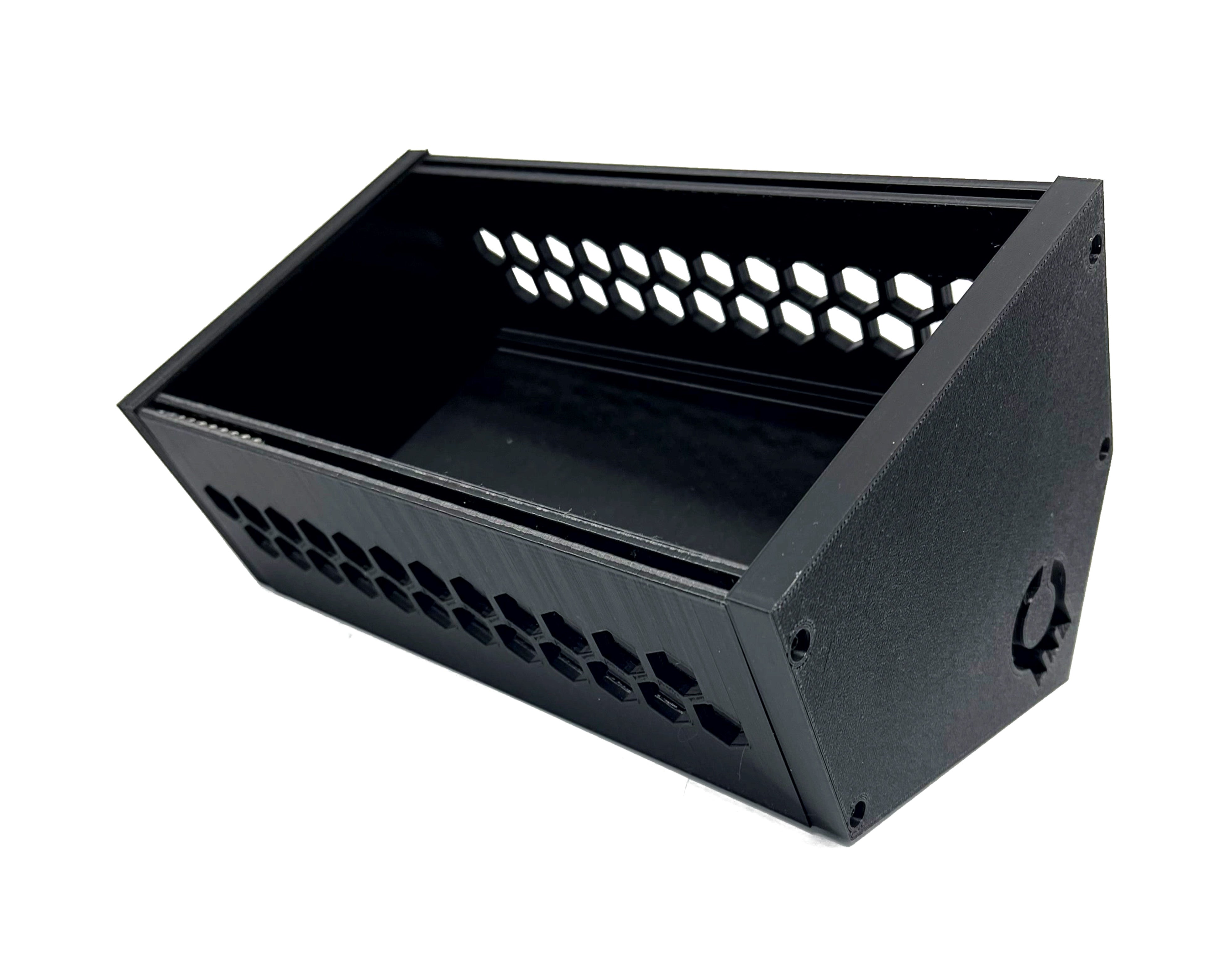 42HP 3U Angled Eurorack Modular Synthesizer Skiff Case - Choose your c ...