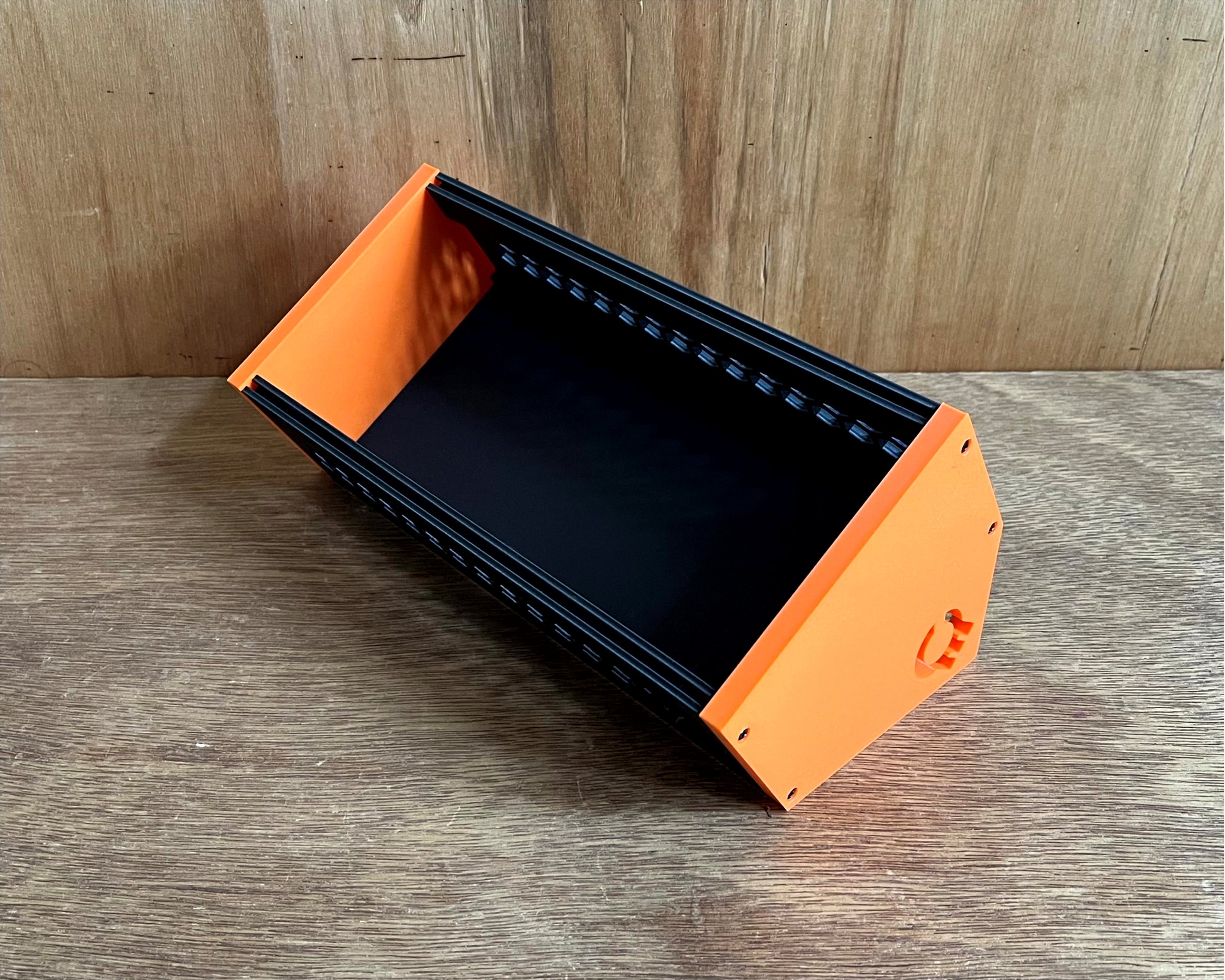52HP 3U Angled Eurorack Modular Synthesizer Skiff Case - 3D Printed ...