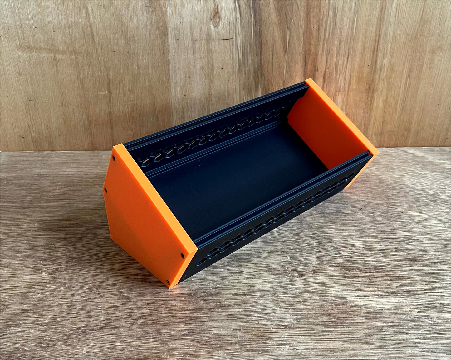 52 HP 3U Angled Eurorack Modular Synthesizer Skiff Case - 3D Printed - Choose your colours