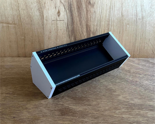 64 HP 3U Angled Eurorack Modular Synthesizer Skiff Case - 3D Printed - Choose your colours