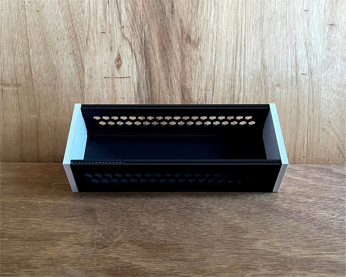 64 HP 3U Angled Eurorack Modular Synthesizer Skiff Case - 3D Printed - Choose your colours