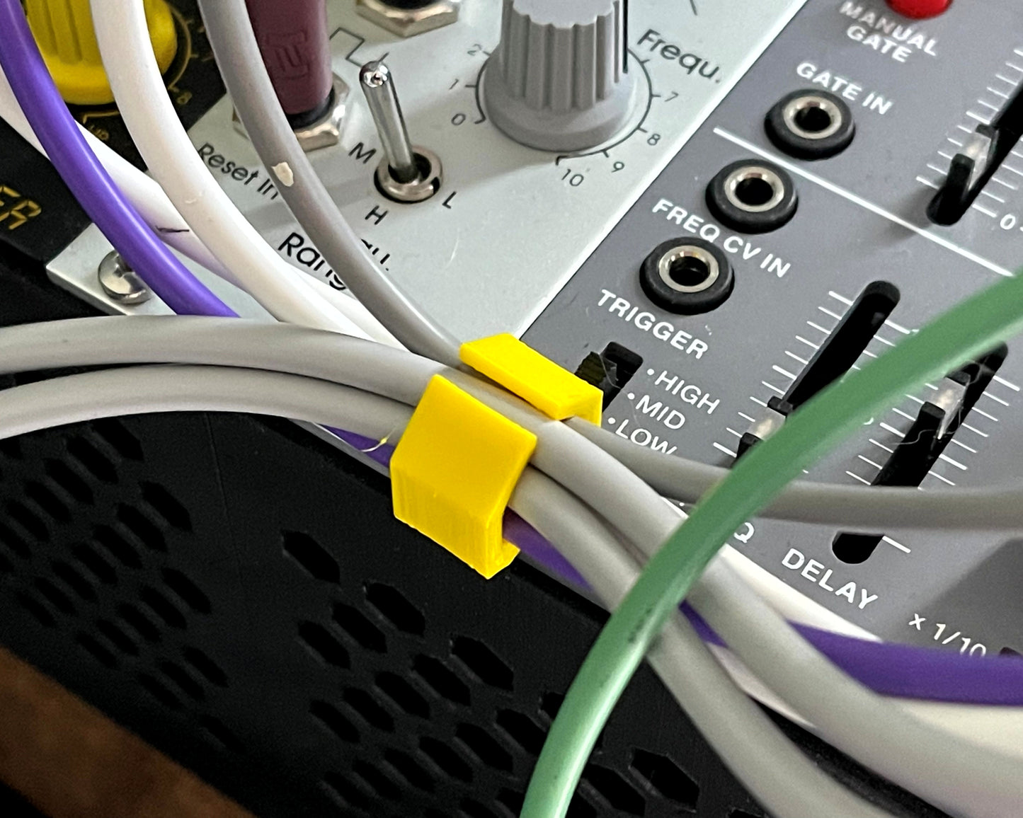 Eurorack Cable Clips